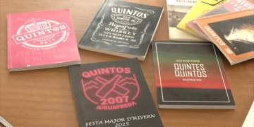 Aiguafreda digitalitza els programes de Festa Major dels últims 75 anys