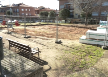 Les Franqueses renova íntegrament tres parcs infantils del municipi