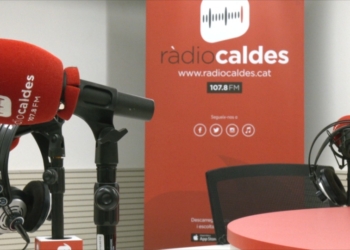 Ràdio Caldes presenta els seus nous estudis una setmana abans de l’estrena