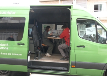 La Unitat Mòbil d’Informació al Consumidor visita diversos municipis del Vallès Oriental