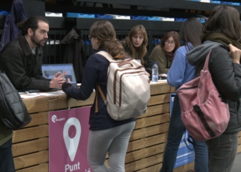 Prop de 3.000 estudiants visiten la XVII edició de la Fira Guia’t