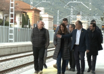 Turull i Budó critiquen una mala planificació de les obres de desdoblament de l’R3 a La Garriga