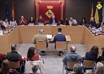 Canovelles impulsa un nou itinerari de vianants a la urbanització de Bellulla