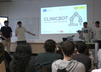 L’EMT participa en el projecte de robòtica aplicada Clinicbot
