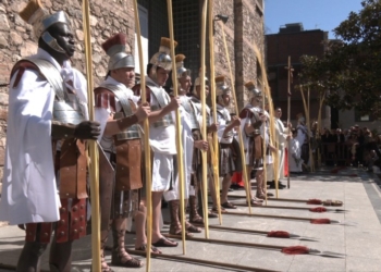 Diumenge de Rams aplega centenars de persones a Granollers