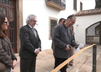 Entra en funcionament la nova residència de Can Santa Digna, a Llerona