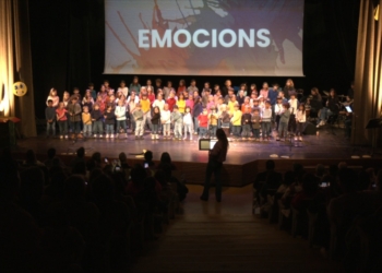 Les emocions inunden l’escenari gràcies a l’Escola Municipal de Música de les Franqueses