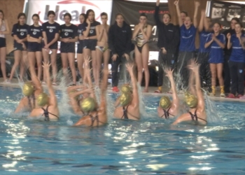 Granollers ha acollit la màxima competició catalana de natació artística