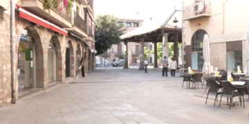 Detingudes tres persones per cometre furts a Granollers