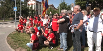 El Correllengua Agermanat fa parada a Granollers amb diverses activitats