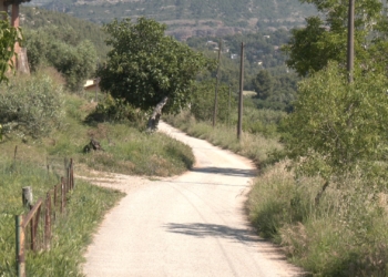 Arrenquen les obres de millora de tres camins rurals de Bigues i Riells del Fai
