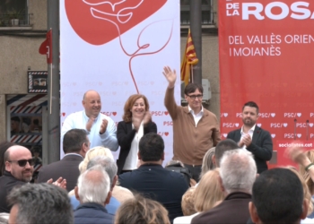 El PSC del Vallès Oriental i el Moianès celebren la Festa de la Rosa