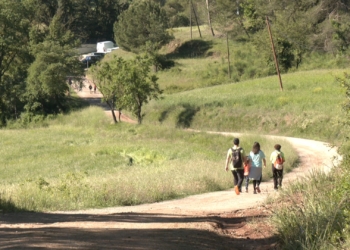 Aiguafreda acull la 9a edició de la caminada del Lupus