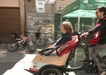 Bici Sense Edat arriba amb passejades inclusives a la Garriga