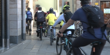 La Diada de la Bicicleta de Granollers ha incorporat la pedalada inclusiva