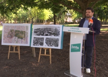 Junts x Granollers presenta el seu model per les Fires i Festes de l’Ascensió