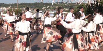 El Ball de Gitanes de LaComi de Canovelles reforça la cultura a l’Era de Can Castells