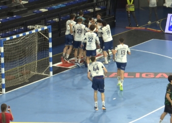 El Fraikin BM Granollers suma dos punts importants en els darrers intstants de partit
