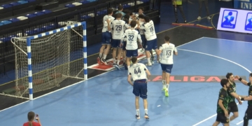 El Fraikin BM Granollers suma dos punts importants en els darrers intstants de partit