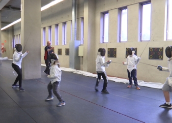 El Club Esgrima Granollers manté viu un esport amb llarga tradició olímpica