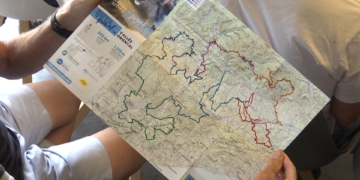 Un nou mapa cartogràfic permet resseguir la comarca amb la Ruta de Gravel