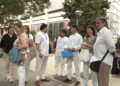 El cor granollerí Lumen Pueri participa en l’acte de benvinguda al Papa a Barcelona