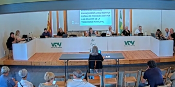 Govern i oposició de Vilanova del Vallès discrepen sobre la gestió del deute municipal