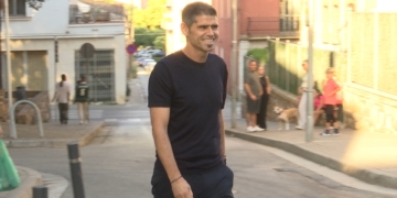 Reconeixement emotiu a Antonio Hidalgo per pujar el Depor a Primera Divisió