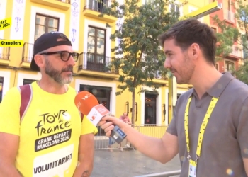 El Tour de França porta a Granollers grans apassionats pel món del ciclisme