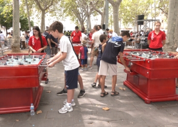 La matinal deixa dues victòries pels Blancs, una pels Blaus i un empat