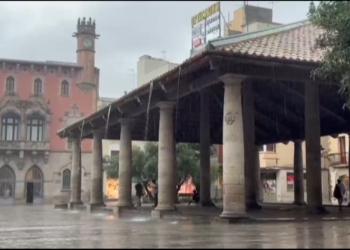 La pluja deixa fins a 16,8 litres per metre quadrat al Vallès Oriental