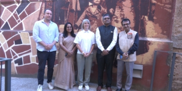L’Índia tria Granollers per començar els actes anuals d’homenatge a Gandhi