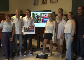 L’Ajuntament de Granollers homenatja Arnau Pla després del seu or estatal i bronze europeu