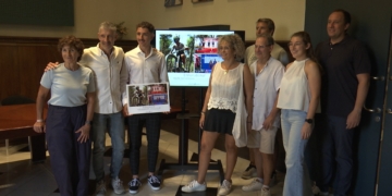 L’Ajuntament de Granollers homenatja Arnau Pla després del seu or estatal i bronze europeu