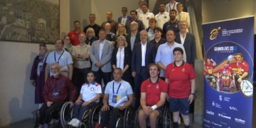 El consistori de Granollers fa un reconeixement a les dotze seleccions del Mundial d’handbol en cadira de rodes