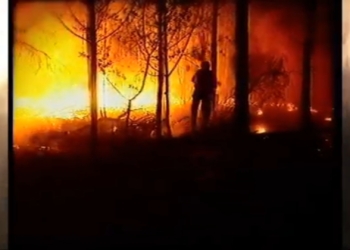 El 1994, l’any en què van coincidir el foc i la riuada a Bigues i Riells del Fai