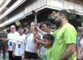 La flama dels Jocs Special Olympics 2026 inicia el seu recorregut a Granollers