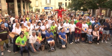 La flama dels Special Olympics de Tarragona s’encen a Granollers