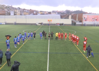 El CF Caldes es desplaça a un dels camps històrics del futbol català