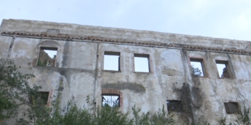 Actuació d’urgència a la Casa Vella de Can Colet a causa dels aiguats