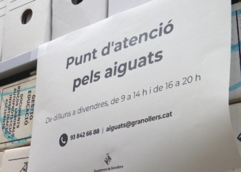 Granollers rep més de 300 trucades per les afectacions dels episodis climatològics
