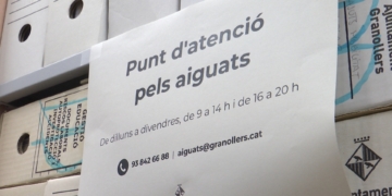 Granollers rep més de 300 trucades per les afectacions dels episodis climatològics