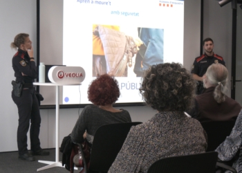 Granollers ofereix eines a la gent gran per prevenir estafes i furts quotidianes
