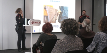 Granollers ofereix eines a la gent gran per prevenir estafes i furts quotidianes