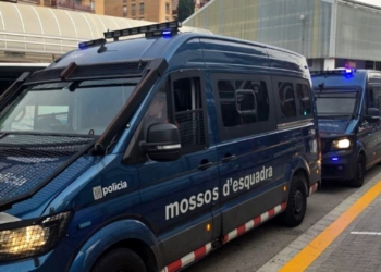 Els Mossos detenen quatre persones en un control policial a Granollers