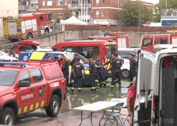 Continuen els treballs de recuperació als municipis afectats pel temporal