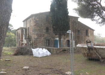 En marxa els treballs per rehabilitar l’interior de la Rectoria de Cànoves