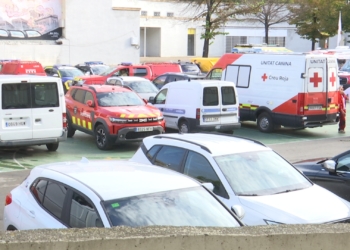 Granollers manté el dispositiu d’emergències per resoldre les incidències del temporal