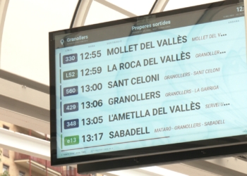 Els treballadors dediquen més de 200 hores l’any a desplaçar-se fins a la feina
