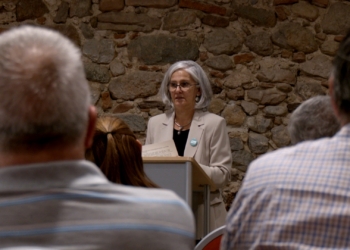 Roser Xalabarder és escollida com a cap de llista de Junts per Caldes